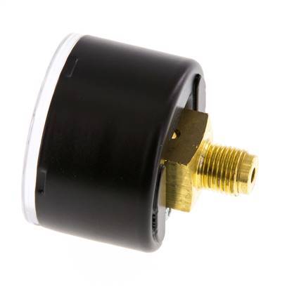 -1..0 Bar (-15..0 psi) pression Arrière Acier/laiton 40 mm Classe 1.6