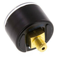 -1..0 Bar (-15..0 psi) pression Arrière Acier/laiton 40 mm Classe 1.6