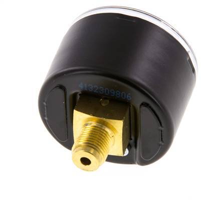 -1..0 Bar (-15..0 psi) pression Arrière Acier/laiton 40 mm Classe 1.6