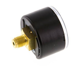 -1..0 Bar (-15..0 psi) pression Arrière Acier/laiton 40 mm Classe 1.6