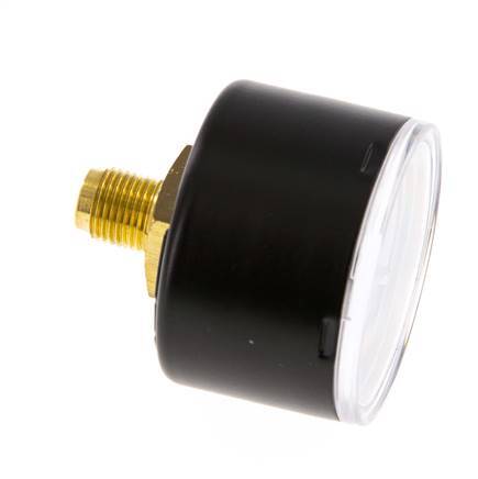 -1..0 Bar (-15..0 psi) pression Arrière Acier/laiton 40 mm Classe 1.6