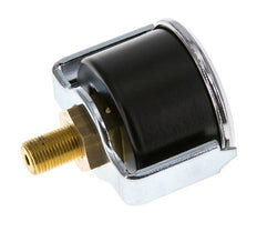 -1..0 Bar (-15..0 psi) Manomètre à encastrer Acier/laiton 40 mm Classe 2.5 (Support)