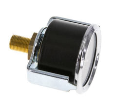 -1..0 Bar (-15..0 psi) Manomètre à encastrer Acier/laiton 40 mm Classe 2.5 (Support)