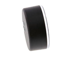 -1..0 Bar (-15..0 psi) Manomètre sous plastique/laiton 63 mm Classe 2.5