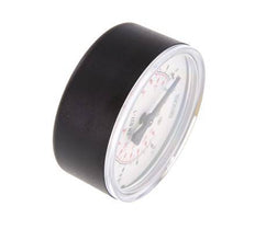 -1..0 Bar (-15..0 psi) Manomètre sous plastique/laiton 63 mm Classe 2.5