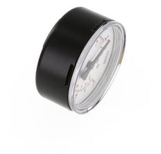 -1..0 Bar (-15..0 psi) Manomètre sous acier/laiton 63 mm Classe 1.6