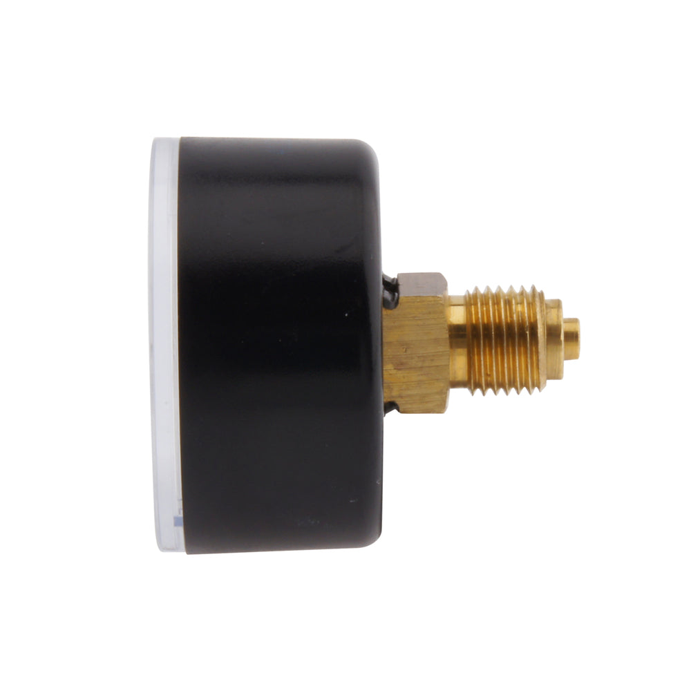 0..4 Bar (0..58 psi) pression Arrière Plastique/laiton 50 mm Classe 2.5