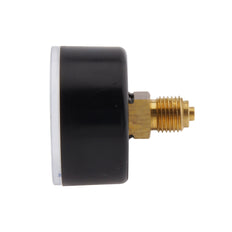 0..4 Bar (0..58 psi) pression Arrière Plastique/laiton 50 mm Classe 2.5