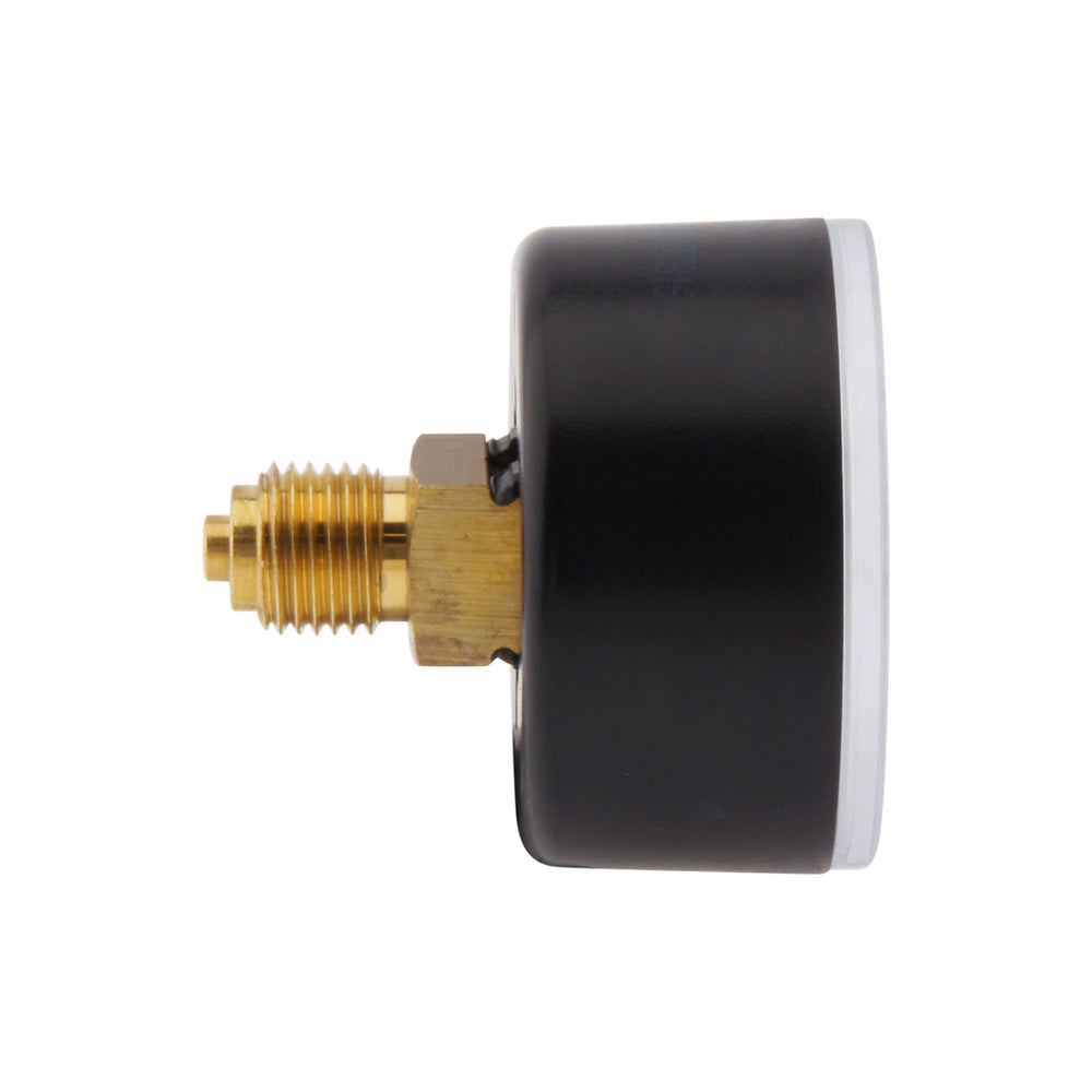 0..4 Bar (0..58 psi) pression Arrière Plastique/laiton 50 mm Classe 2.5