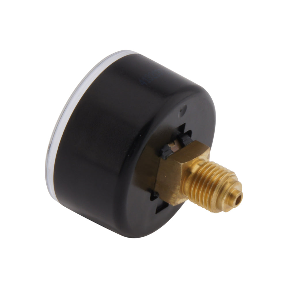 0..4 Bar (0..58 psi) pression Arrière Plastique/laiton 50 mm Classe 2.5