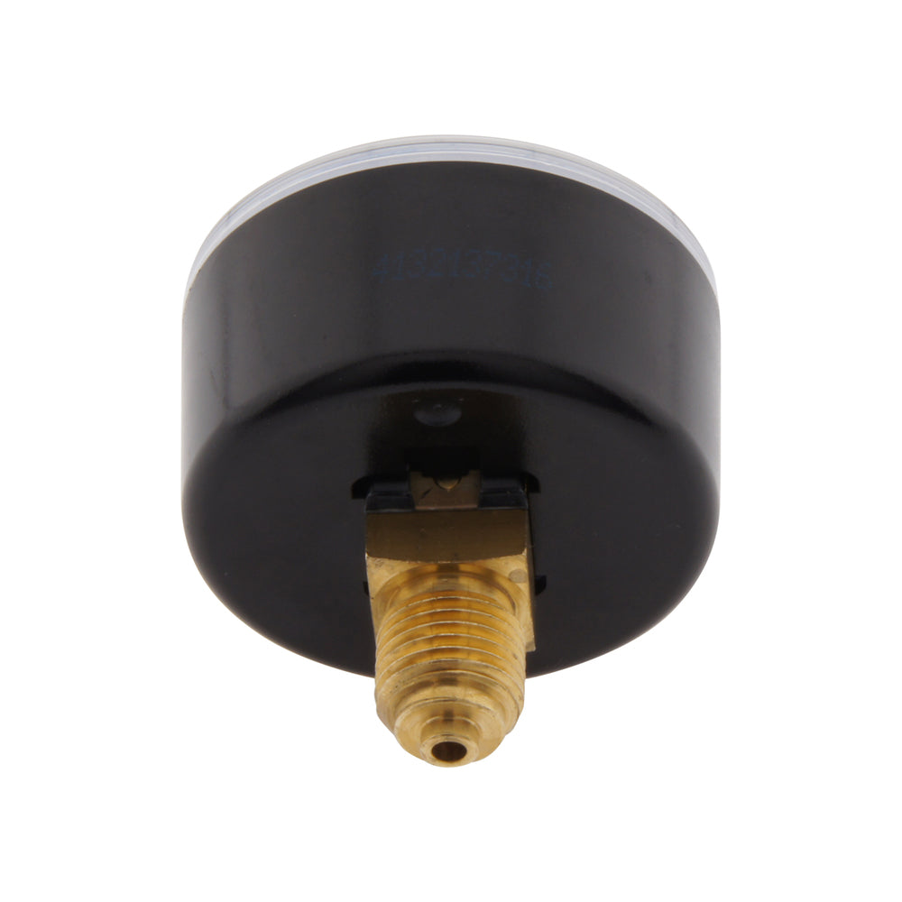 0..4 Bar (0..58 psi) pression Arrière Plastique/laiton 50 mm Classe 2.5