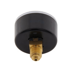 0..4 Bar (0..58 psi) Pressure Gauge Rear Plastic/Brass 50 mm Class 2.5