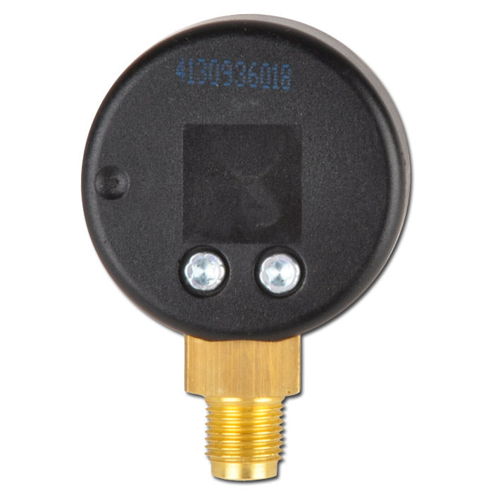0..1.6 Bar (0..23 psi) Pressure Gauge Below Steel/Brass 63 mm Class 1.6