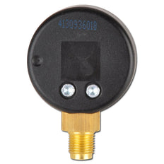 0..1.6 Bar (0..23 psi) Pressure Gauge Below Steel/Brass 63 mm Class 1.6