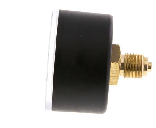 0..0.6 Bar (0,9 lb/po2) pression Arrière Plastique/laiton 50 mm Classe 2.5