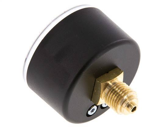 0..0.6 Bar (0,9 lb/po2) pression Arrière Plastique/laiton 50 mm Classe 2.5