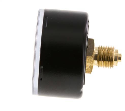 0..0.6 Bar (0,9 lb/po2) pression Arrière Acier/laiton 50 mm Classe 1.6