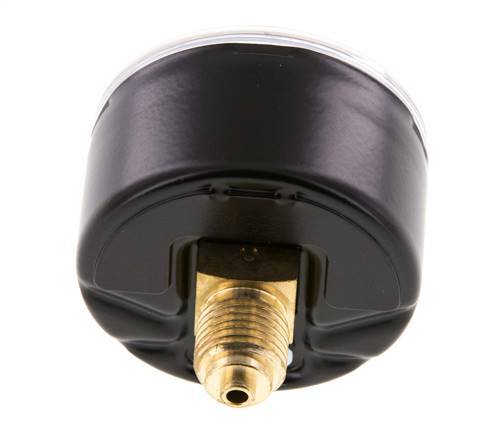 0..0.6 Bar (0,9 lb/po2) pression Arrière Acier/laiton 50 mm Classe 1.6