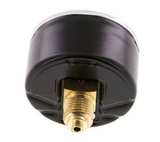 0..0.6 Bar (0,9 lb/po2) pression Arrière Acier/laiton 50 mm Classe 1.6