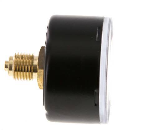 0..0.6 Bar (0,9 lb/po2) pression Arrière Acier/laiton 50 mm Classe 1.6