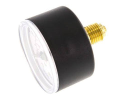 0..100 Bar (0..1450 psi) Pressure Gauge Rear Plastic/Brass 50 mm Class 2.5