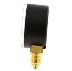 0..100 Bar (0..1450 psi) Manomètre sous plastique/laiton 50 mm Classe 2.5