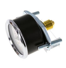 0..100 Bar (0..1450 psi) Manomètre encastrable Acier/laiton 50 mm Classe 2.5 (Support)