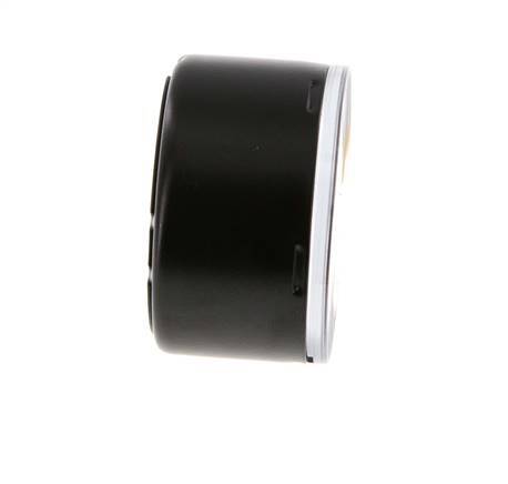 0..100 Bar (0..1450 psi) Manomètre sous acier/laiton 50 mm Classe 1.6