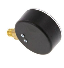 0..100 Bar (0..1450 psi) Manomètre sous plastique/laiton 63 mm Classe 2.5