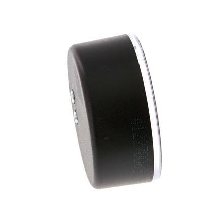 0..100 Bar (0..1450 psi) Manomètre sous plastique/laiton 63 mm Classe 2.5