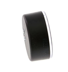 0..100 Bar (0..1450 psi) Manomètre sous plastique/laiton 63 mm Classe 2.5