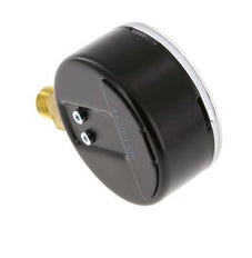 0..100 Bar (0..1450 psi) Manomètre sous acier/laiton 63 mm Classe 1.6