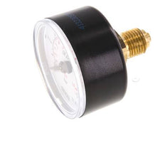 0..1 Bar (0..15 psi) pression Arrière Plastique/laiton 50 mm Classe 2.5