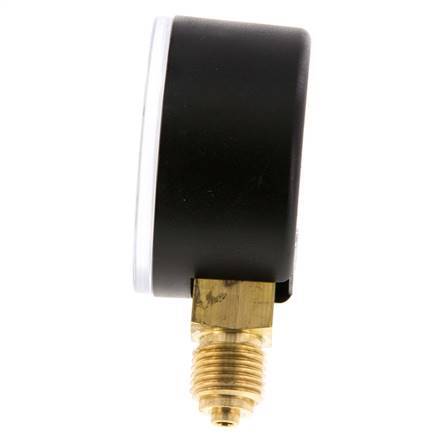 Manomètre 0-15 Bar 2" Pour Pompe De Puits - Précision 3-2-3% Avec Adaptateurs Laiton