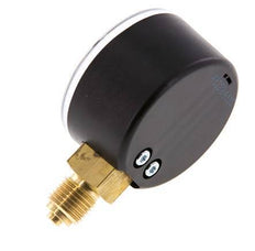 0,1 bar (0,15 lb/po2) Manomètre sous plastique/laiton 50 mm Classe 2.5