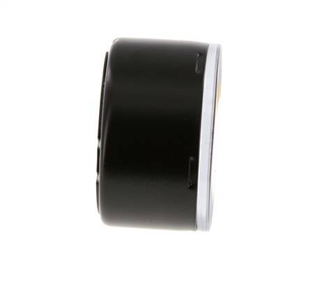 0..1 Bar (0..15 psi) Pressure Gauge Below Steel/Brass 50 mm Class 1.6