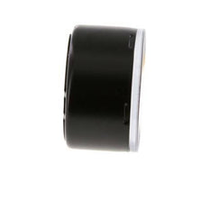 0..1 Bar (0..15 psi) Pressure Gauge Below Steel/Brass 50 mm Class 1.6
