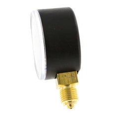 0..160 Bar (0..2321 psi) Manomètre sous plastique/laiton 50 mm Classe 2.5