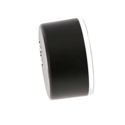 0..160 Bar (0..2321 psi) Manomètre sous plastique/laiton 50 mm Classe 2.5