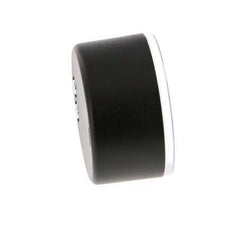 0..160 Bar (0..2321 psi) Manomètre sous plastique/laiton 50 mm Classe 2.5