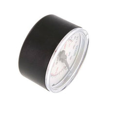 0..160 Bar (0..2321 psi) Manomètre sous plastique/laiton 50 mm Classe 2.5