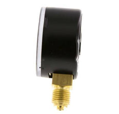 0..160 Bar (0..2321 psi) Pressure Gauge Below Steel/Brass 50 mm Class 1.6