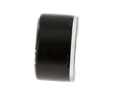 0..160 Bar (0..2321 psi) Manomètre sous acier/laiton 50 mm Classe 1.6