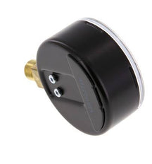 0..160 Bar (0..2321 psi) Manomètre sous acier/laiton 63 mm Classe 1.6