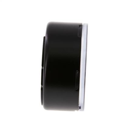 0..160 Bar (0..2321 psi) Manomètre sous acier/laiton 63 mm Classe 1.6