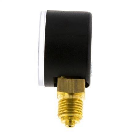 0..16 Bar Pressure Gauge Below Plastic/Brass 40 mm Class 2.5