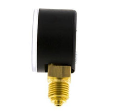 0..16 Bar Pressure Gauge Below Plastic/Brass 40 mm Class 2.5