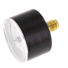 0..16 Bar (0..232 psi) Pressure Gauge Rear Steel/Brass 40 mm Class 1.6