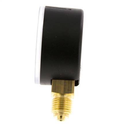 0..16 Bar (0..232 psi) Manomètre sous plastique/laiton 50 mm Classe 2.5