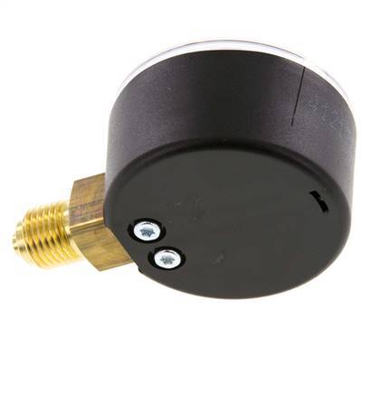 0..16 Bar (0..232 psi) Manomètre sous plastique/laiton 50 mm Classe 2.5